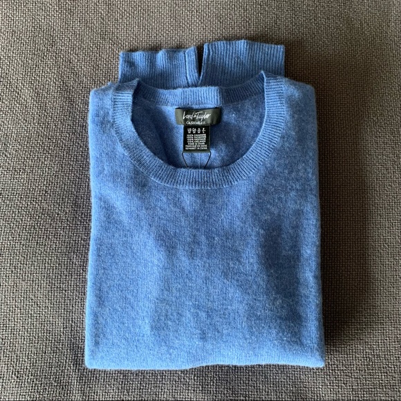 NWT Lord & Taylor Cashmere Sweater - Picture 3 of 4
